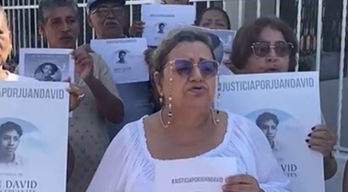 “No puede quedar impune”: Soledad protesta tras libertad de bombero acusado de matar a joven