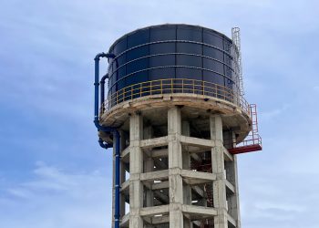 Reactivan proyecto de Tanque Elevado en Malambo para mejorar suministro de agua potable