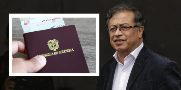 Denuncian que Gobierno Petro buscaría estatizar servicios con polémica de los pasaportes