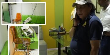 Nuevamente roban en oficina de periodista José Gómez Daza en Barranquilla