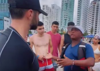 Cobro abusivo por moto acuática en Cartagena termina con intervención oficial
