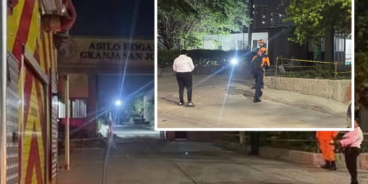 Identifican a adultos mayores fallecidos en incendio del Asilo Granja San José en Barranquilla