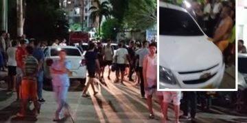 Atentado sicarial a bala en el sector de Colinas Campestre