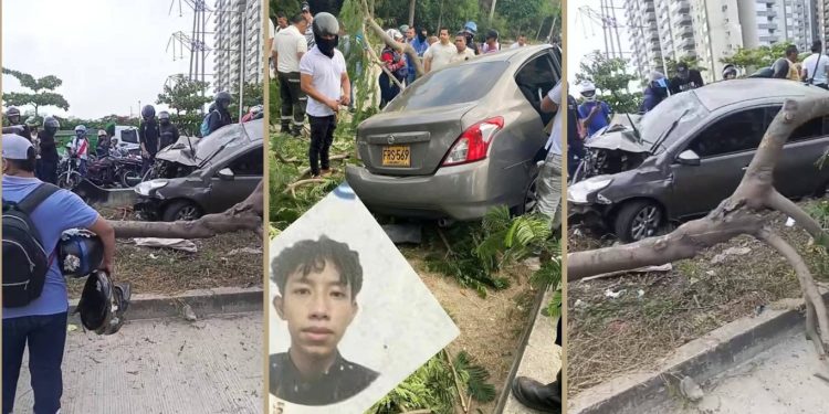 Un joven fallecido en trágico accidente en la Circunvalar de Barranquilla