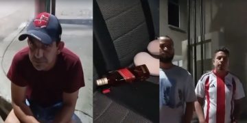 Indignación en Malambo: Periodistas en aparente estado de embriaguez arrollan a joven domiciliario y se dan a la fuga