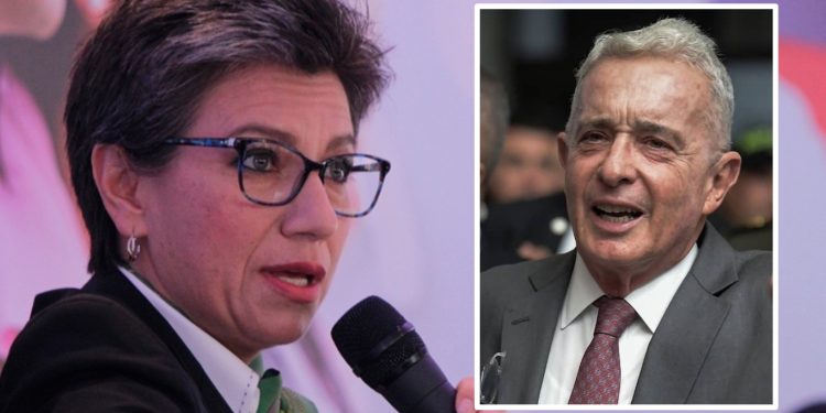 Centro Democrático anuncia demanda contra Claudia López por supuestas injurias a Álvaro Uribe