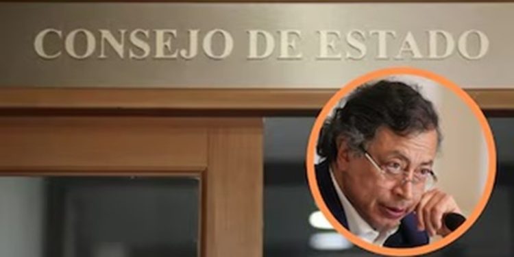 Presidente del Consejo de Estado critica decreto de Petro y lo califica de “inconveniente”
