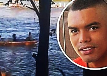 En medio de procesión fluvial de la Virgen del Carmen, lancha se hunde en el río Cauca y un joven desaparece