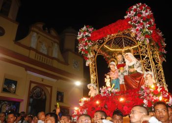Baranoa abre agenda religiosa y cultural en honor a Santa Ana