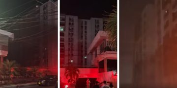 VIDEOS Madrugada de humo y desesperación: incendio sacude conjunto residencial en Barranquilla