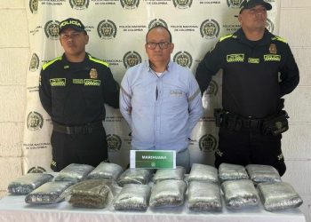 Capturan a hombre con más de 14 kilos de marihuana en Galapa