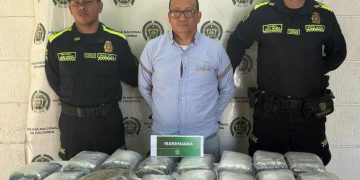 Capturan a hombre con más de 14 kilos de marihuana en Galapa
