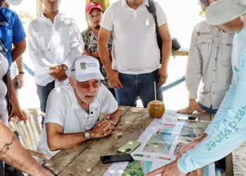 Gobierno de Eduardo Verano impulsa seguridad y ecoturismo en zona costera