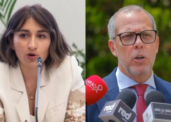Laura Sarabia acusa a Alfredo Saade de poner en riesgo los pasaportes de Colombia