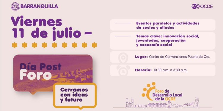 Este viernes cierra el Foro para el Desarrollo Local de la OCDE