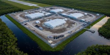 Trump inaugura ‘Alligator Alcatraz’, centro de detención de migrantes en los Everglades