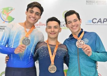 Colombia suma seis medallas en el Panamericano de Naciones Patinaje Artístico