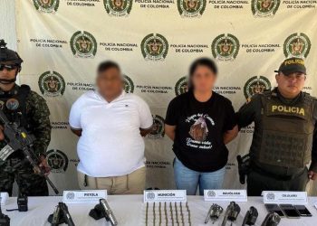 Capturan a alias ‘Valenciano’, presunto cabecilla del ‘Clan del Golfo’ en el Magdalena