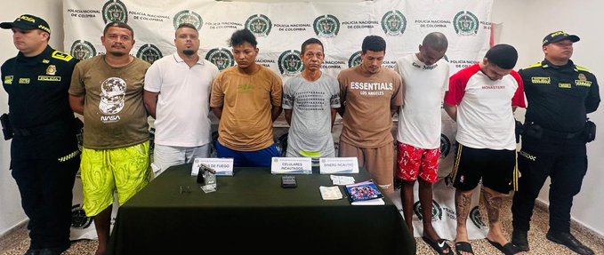 Contundente golpe contra ‘Los Pepes’ en operación ‘La 88’: Policía desarticula peligrosa banda en el área metropolitana