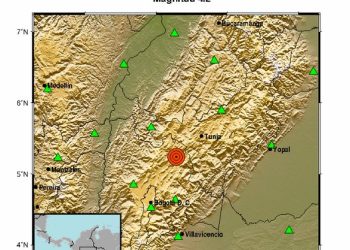 Temblor sacudió el amanecer en Cundinamarca