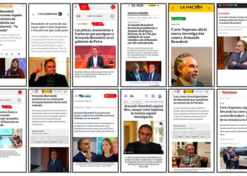 Cambio Radical responde a Armando Benedetti tras advertencia de denuncia a su representante Lina Garrido