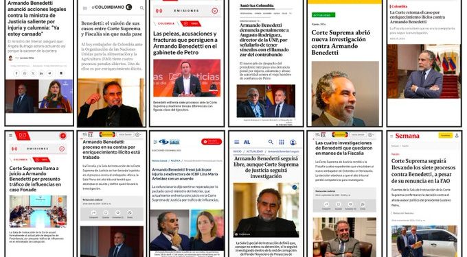 Cambio Radical responde a Armando Benedetti tras advertencia de denuncia a su representante Lina Garrido