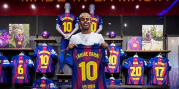 Lamine Yamal hereda el ‘10’