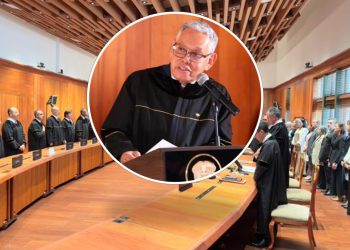 Juan Carlos Sosa Londoño tomó posesión como nuevo magistrado de la Sala Civil, Agraria y Rural de la Corte Suprema de Justicia