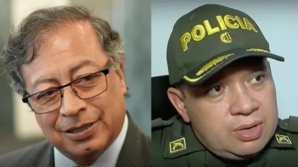 Incertidumbre en la Policía por el futuro del coronel Carlos Feria, exjefe de seguridad del presidente Petro: ¿Qué hacer con él?