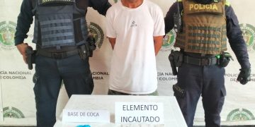 Capturan a presunto traficante de estupefacientes en el barrio Las Colonias de Soledad