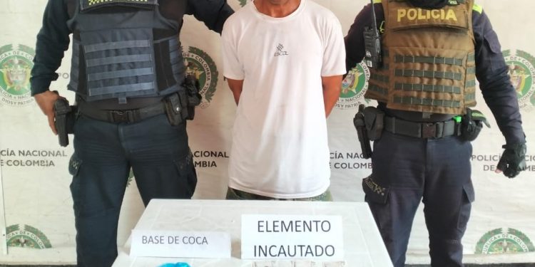 Capturan a presunto traficante de estupefacientes en el barrio Las Colonias de Soledad