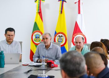 Gobernación del Atlántico anuncia cambios en el modelo de la ESE UNA para garantizar servicios de salud