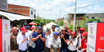 La Circunvalar Sur de Baranoa ya es una realidad: Eduardo Verano entrega 1.8 km de vía estratégica