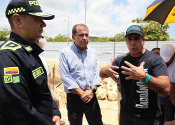 ¡En Barranquilla no bajamos la guardia, seguimos trabajando para combatir la delincuencia, con toda!: alcalde Char