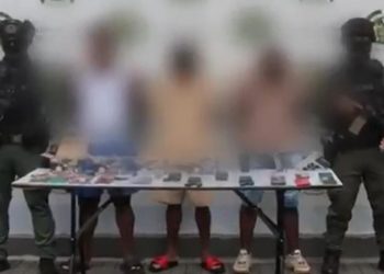 Capturan a tres integrantes del frente ‘Jaime Martínez’ por atentados del 18 de mayo en Cali