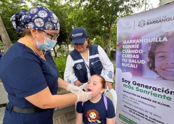 Balance positivo: más de 23.000 atenciones en salud y jornadas de vacunación en Barranquilla durante julio