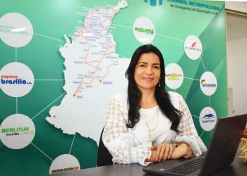 Transmetro tiene nueva cara: Liliana Rosales asume la gerencia con visión de expansión y mejora del servicio
