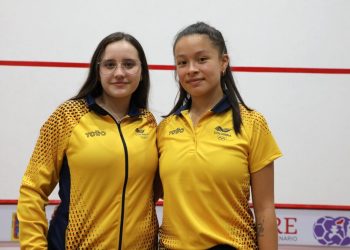 Colombia suma tres medallas más en el Panamericano Sub-19 de Squash