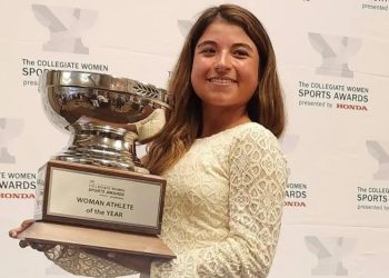 María José Marín, elegida como la mejor golfista universitaria de Estados Unidos