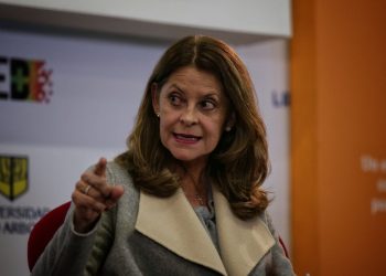 Marta Lucía Ramírez aclara que carta a Marco Rubio con nombres de excancilleres era solo un “borrador”