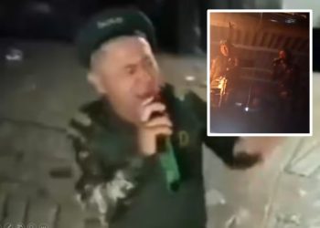 Fusiles, licor y pólvora: la fiesta en honor a un muerto que sigue sembrando terror