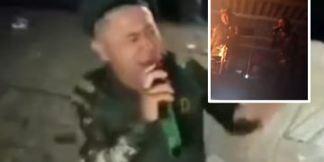 Fusiles, licor y pólvora: la fiesta en honor a un muerto que sigue sembrando terror