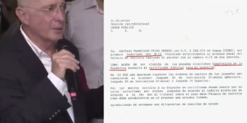 Uribe responde a Petro: “Otra mentira del Pte Petro, me respondió que no fui indultado, aquí escribió lo contrario”