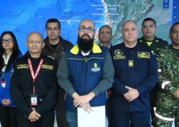 Colombia rebaja a advertencia el nivel de alerta por tsunami para la Costa Pacífica