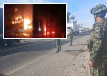 Tensión en el suroccidente: ELN incendia tractomulas e intenta retener vías en Cauca