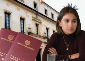 “Los colombianos van a quedarse sin pasaportes”: advierte Laura Sarabia