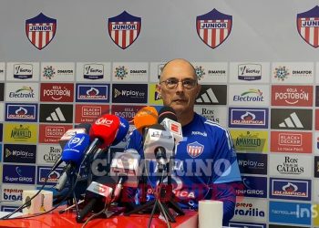 Alfredo Arias y su debut con Junior: “Jugarán los que mejor estén”