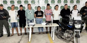 Capturan a 20 presuntos miembros de ‘Los Pepes’ y ‘Los Costeños’ en operación contra la extorsión en Barranquilla