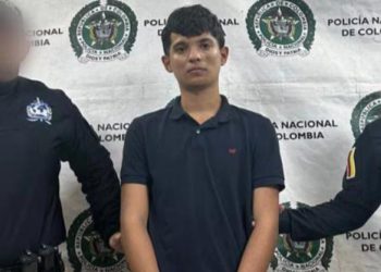 Este fue el sujeto capturado en Barranquilla, requerido por terrorismo en Europa