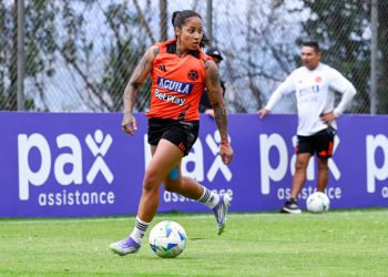 Con sesiones diferenciadas, la Selección Colombia sigue su preparación en Ecuador